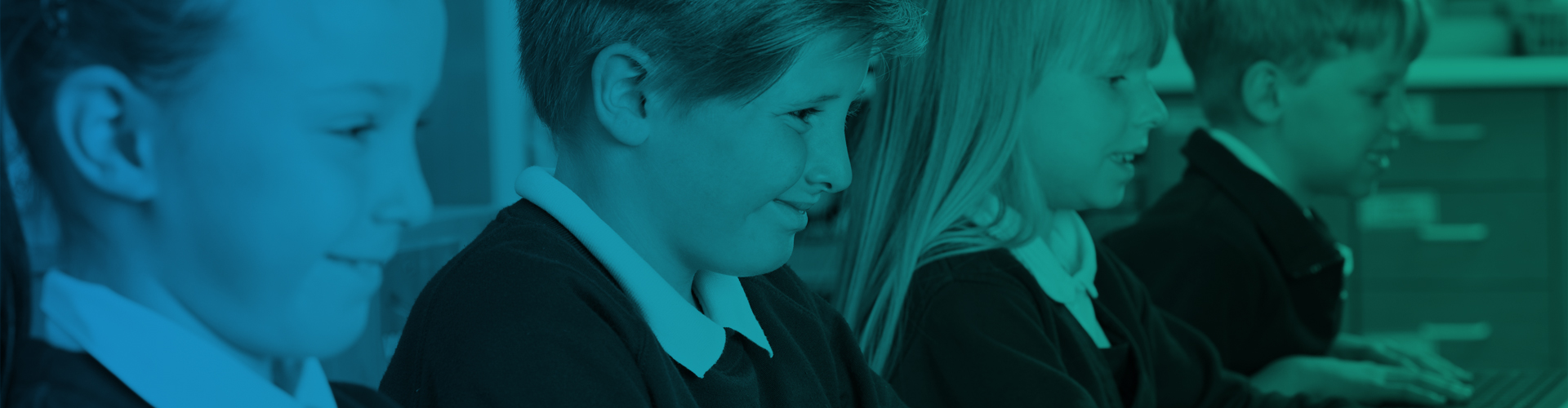 primary school children IT support