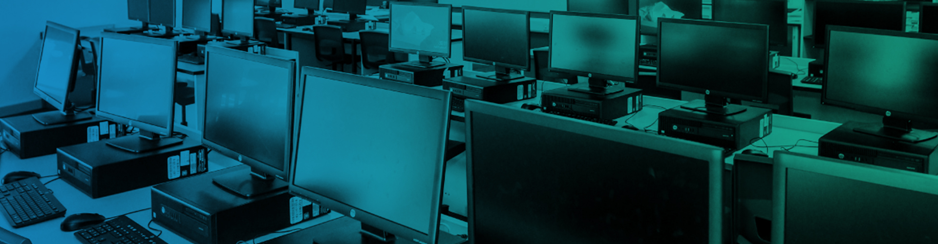 desktop PCs and monitors for schools
