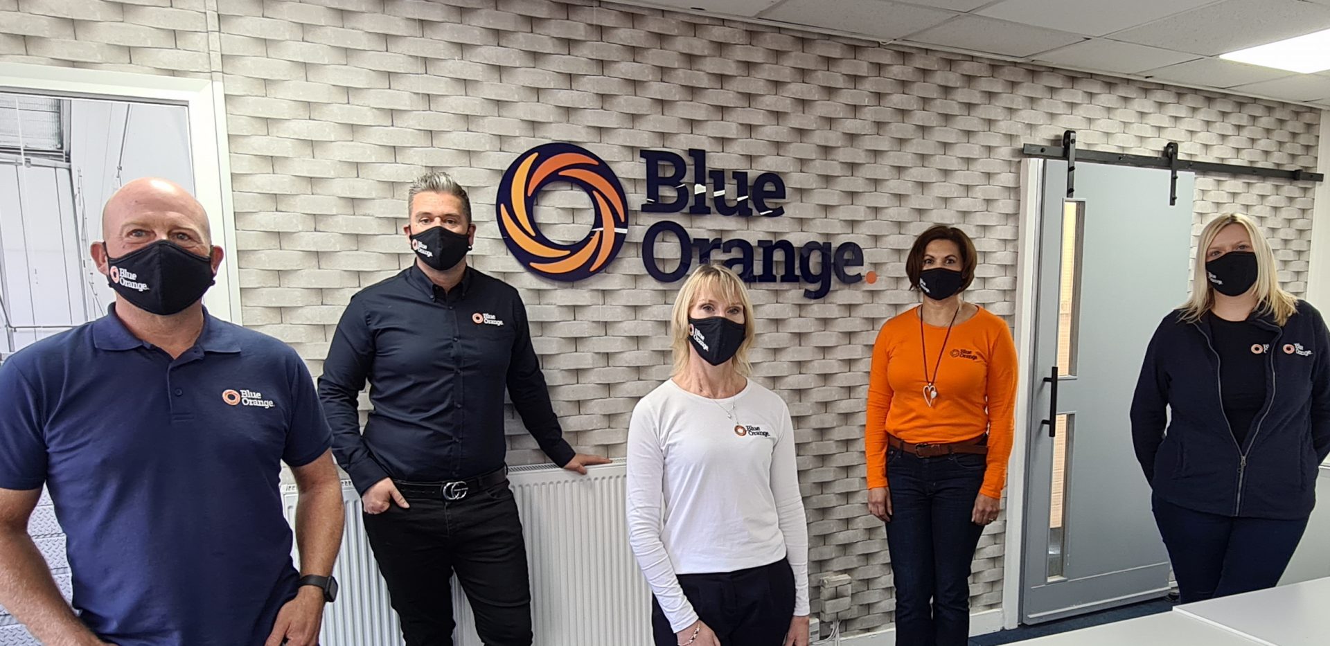 Blue Orange In Covid ‘Cover Up’