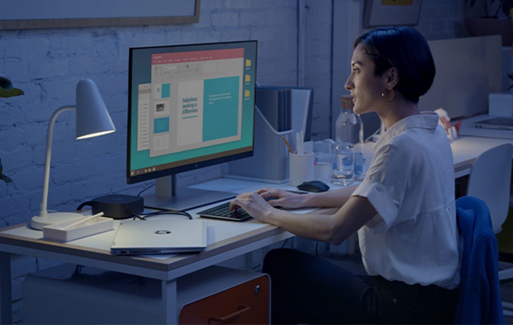 Blue orange shines bright with hp partnership