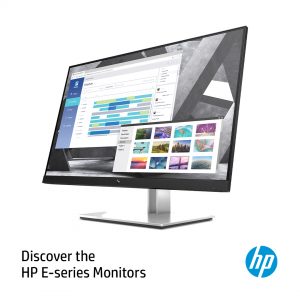 Discover the HP E-Series PC Monitors